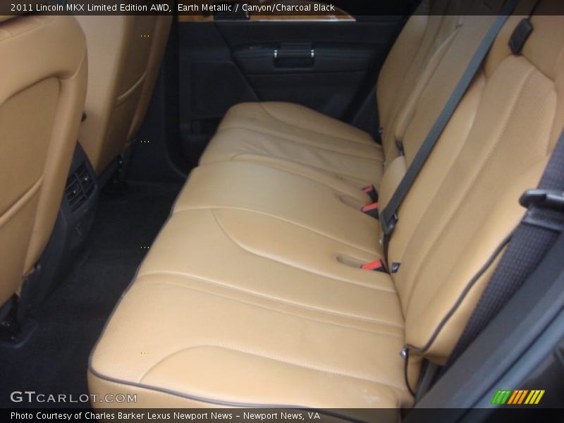 Rear Seat of 2011 MKX Limited Edition AWD