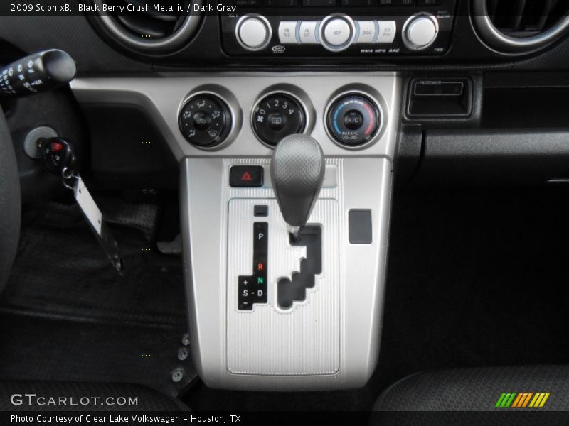  2009 xB  4 Speed Automatic Shifter