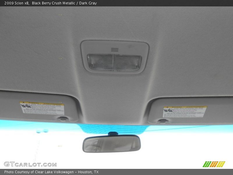 Black Berry Crush Metallic / Dark Gray 2009 Scion xB