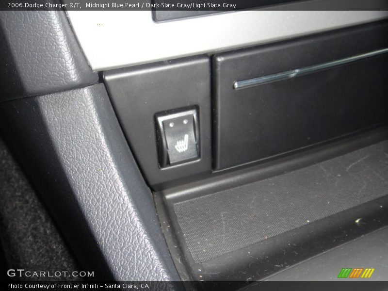 Midnight Blue Pearl / Dark Slate Gray/Light Slate Gray 2006 Dodge Charger R/T