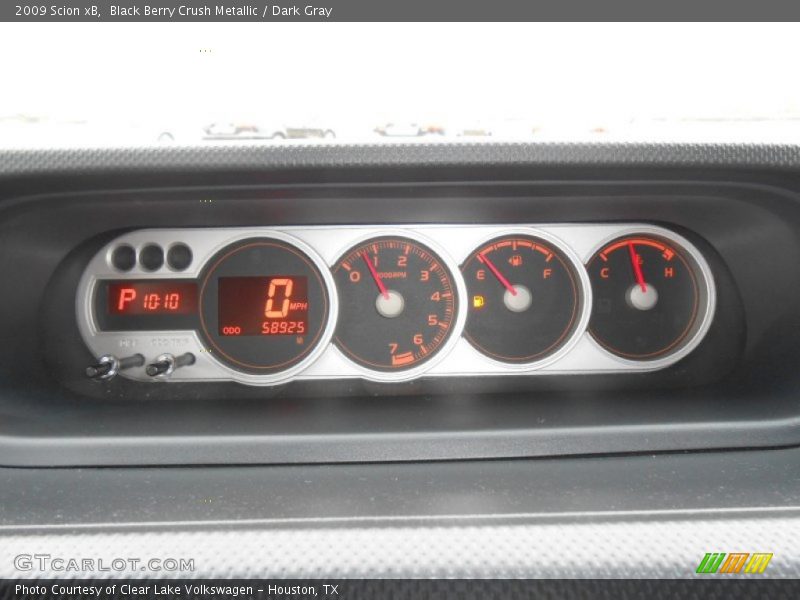 2009 xB   Gauges