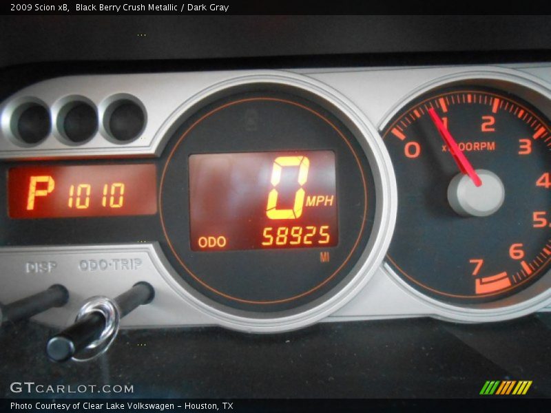  2009 xB   Gauges