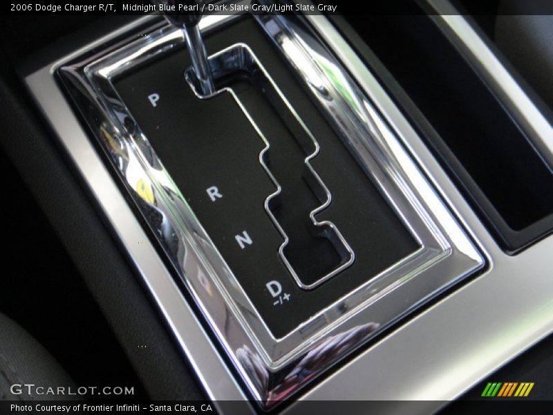 Midnight Blue Pearl / Dark Slate Gray/Light Slate Gray 2006 Dodge Charger R/T