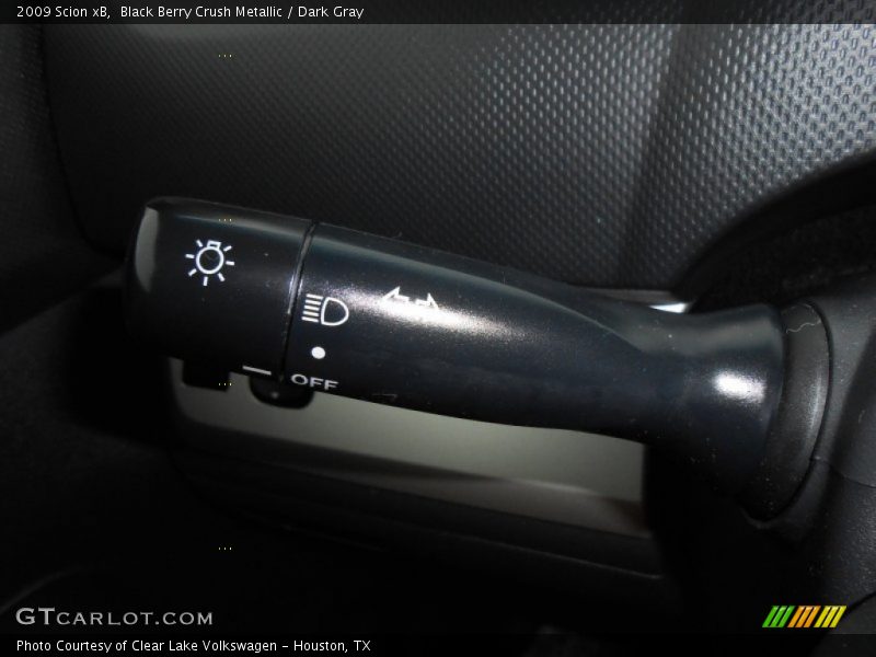Controls of 2009 xB 