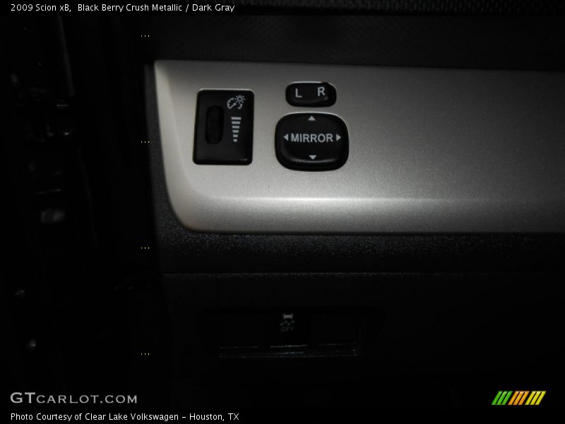 Black Berry Crush Metallic / Dark Gray 2009 Scion xB