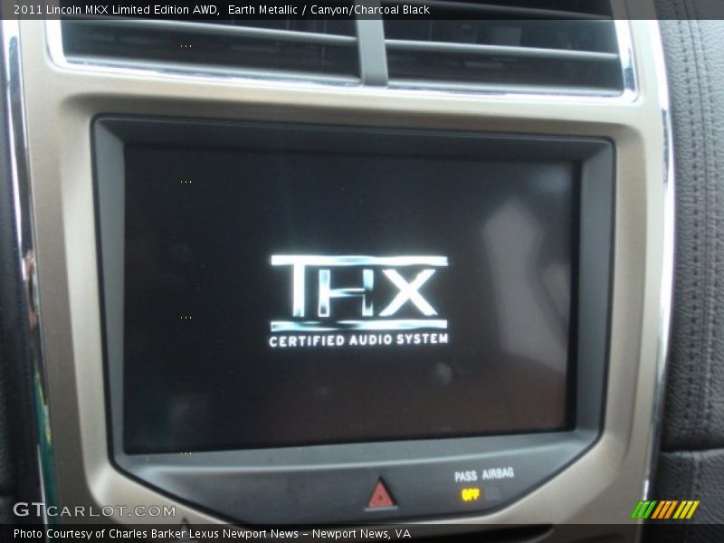Earth Metallic / Canyon/Charcoal Black 2011 Lincoln MKX Limited Edition AWD