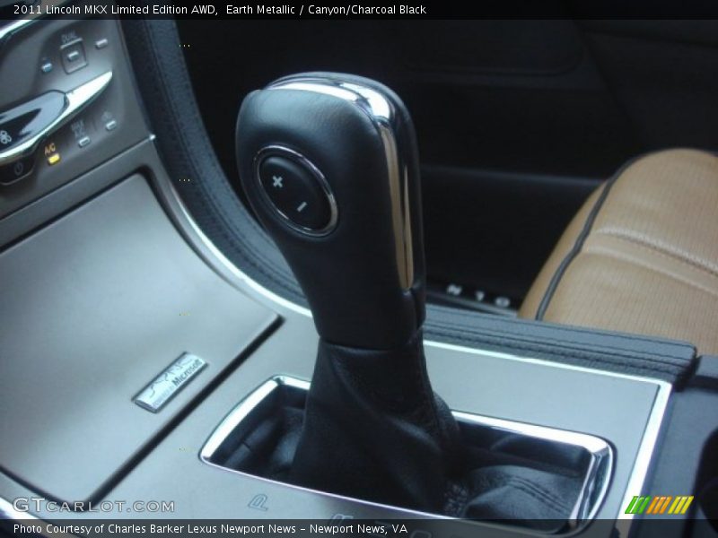  2011 MKX Limited Edition AWD 6 Speed SelectShift Automatic Shifter
