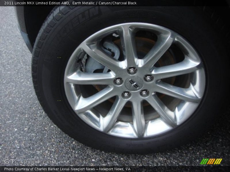  2011 MKX Limited Edition AWD Wheel