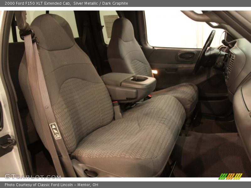 Front Seat of 2000 F150 XLT Extended Cab