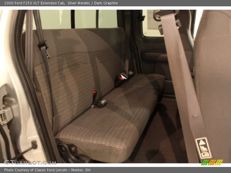 Rear Seat of 2000 F150 XLT Extended Cab