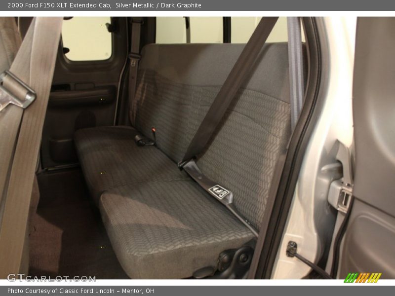 Rear Seat of 2000 F150 XLT Extended Cab