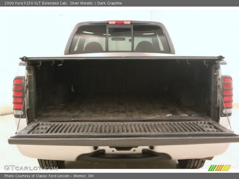 Silver Metallic / Dark Graphite 2000 Ford F150 XLT Extended Cab