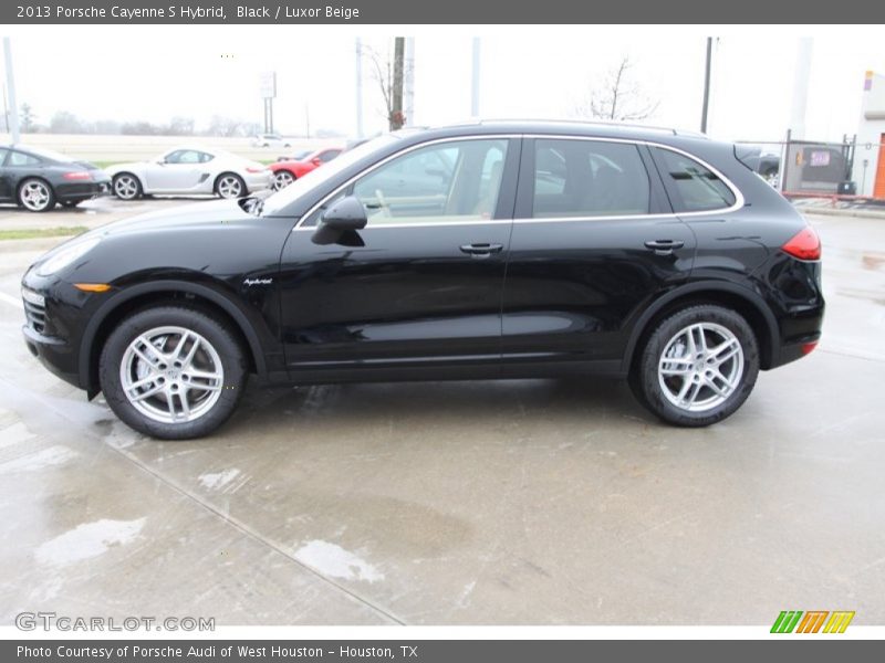  2013 Cayenne S Hybrid Black