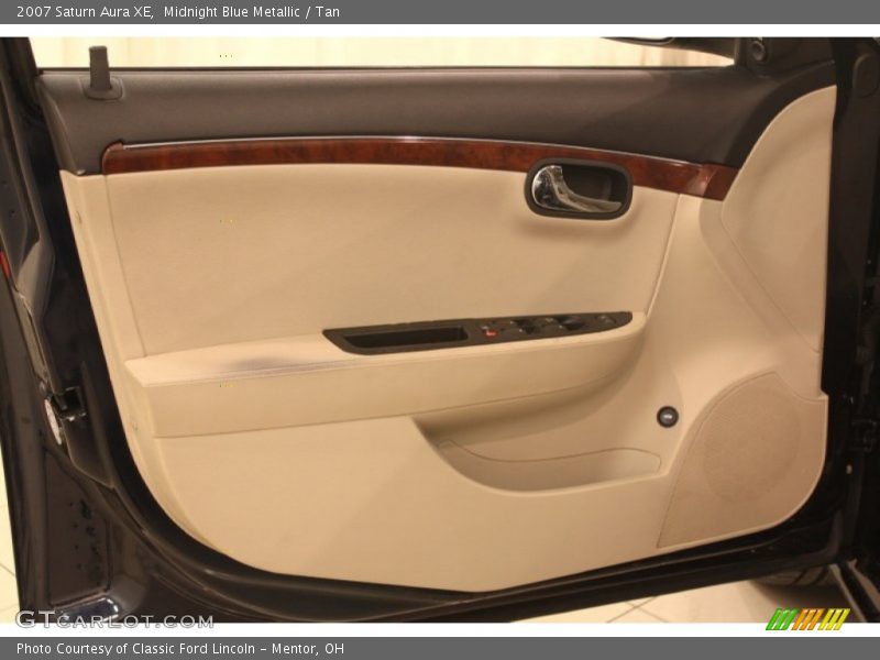 Door Panel of 2007 Aura XE