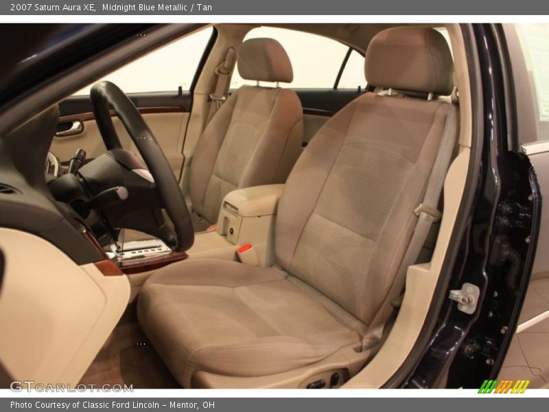  2007 Aura XE Tan Interior