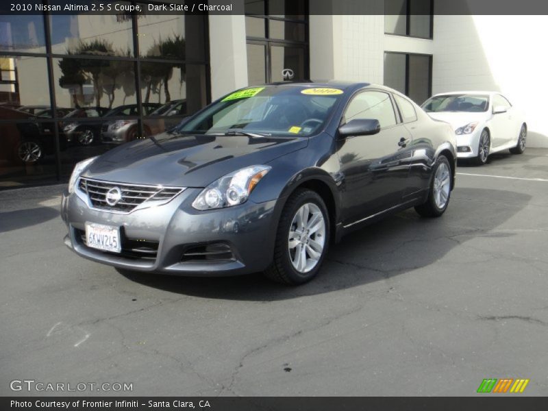 Dark Slate / Charcoal 2010 Nissan Altima 2.5 S Coupe