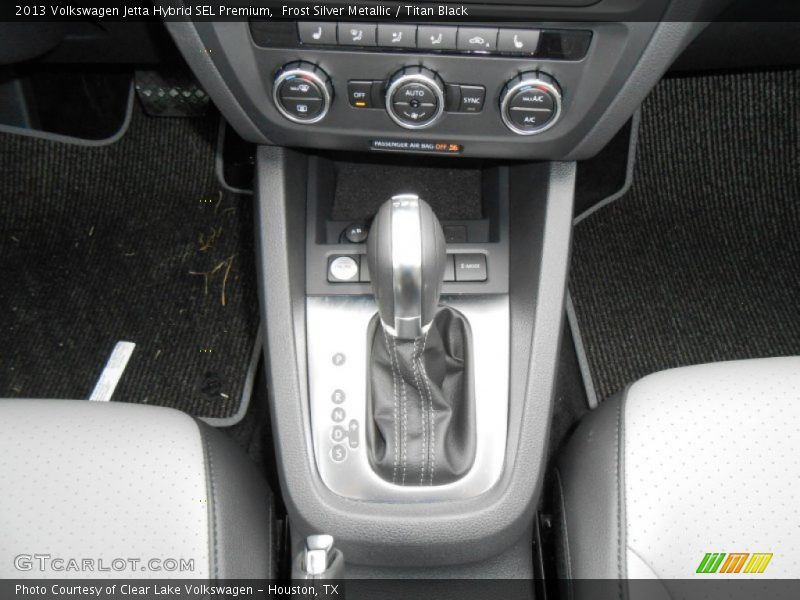  2013 Jetta Hybrid SEL Premium 7 Speed DSG Dual-Clutch Automatic Shifter
