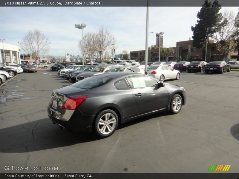 Dark Slate / Charcoal 2010 Nissan Altima 2.5 S Coupe