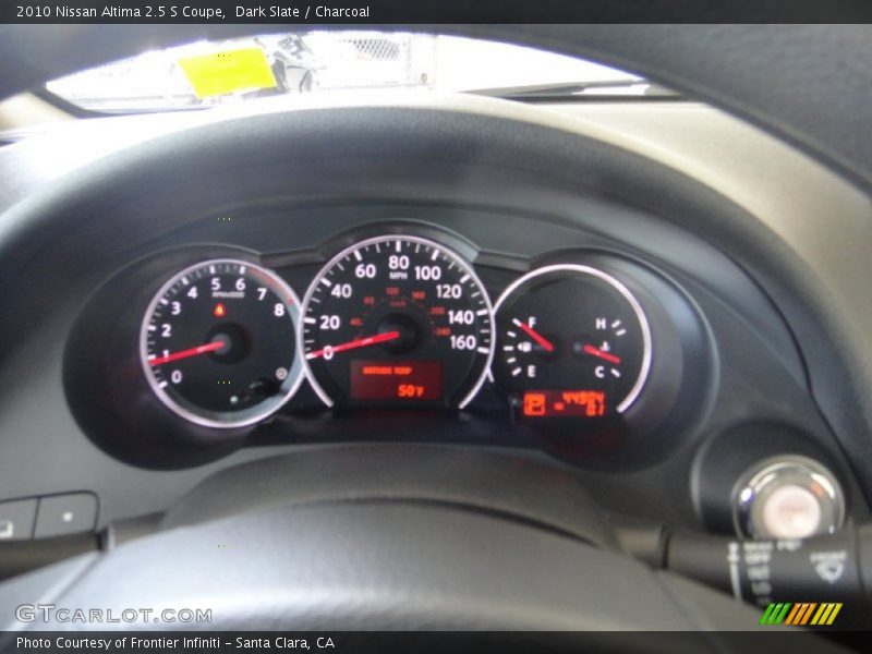 Dark Slate / Charcoal 2010 Nissan Altima 2.5 S Coupe