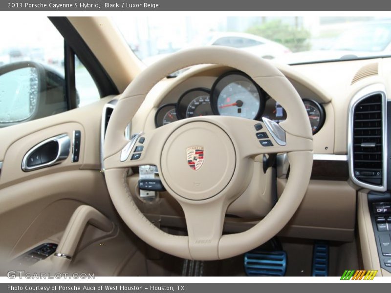  2013 Cayenne S Hybrid Steering Wheel