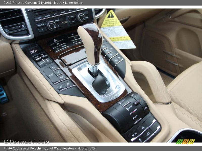  2013 Cayenne S Hybrid 8 Speed Tiptronic Automatic Shifter