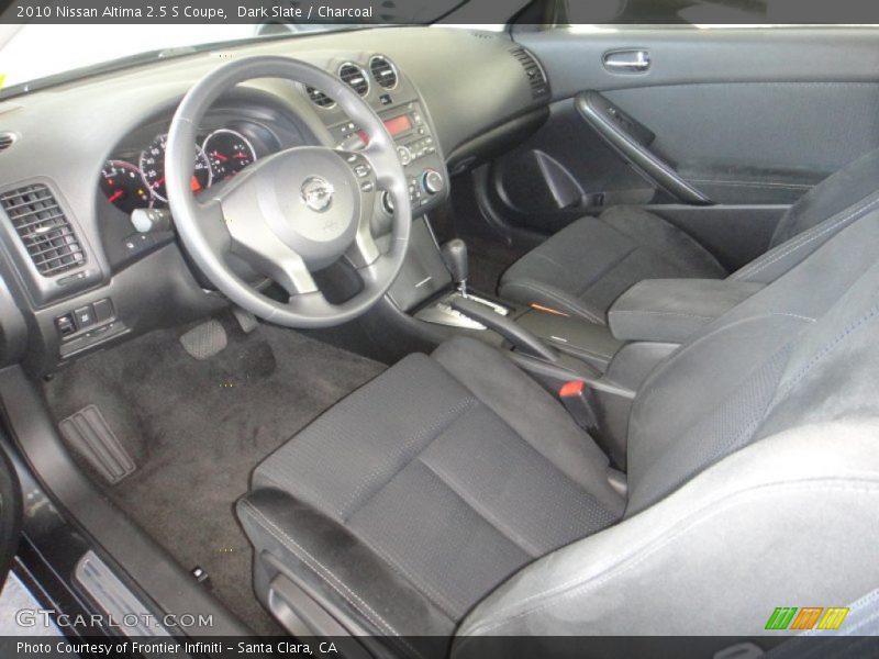 Dark Slate / Charcoal 2010 Nissan Altima 2.5 S Coupe