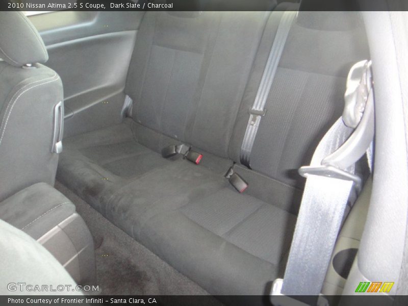 Dark Slate / Charcoal 2010 Nissan Altima 2.5 S Coupe