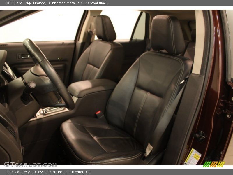  2010 Edge Limited Charcoal Black Interior