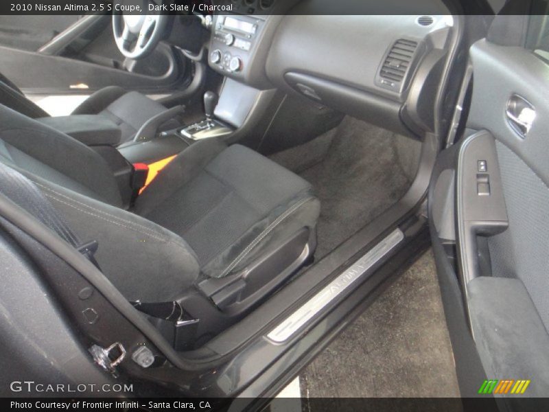 Dark Slate / Charcoal 2010 Nissan Altima 2.5 S Coupe