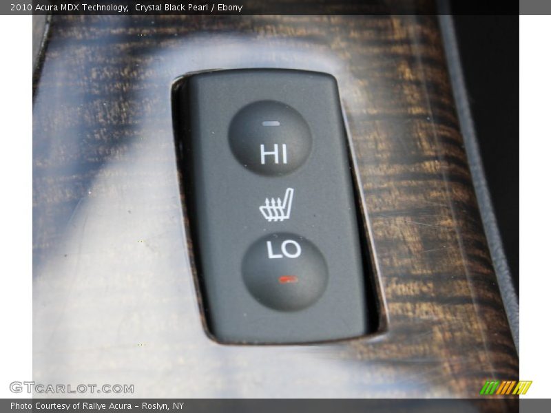 Crystal Black Pearl / Ebony 2010 Acura MDX Technology