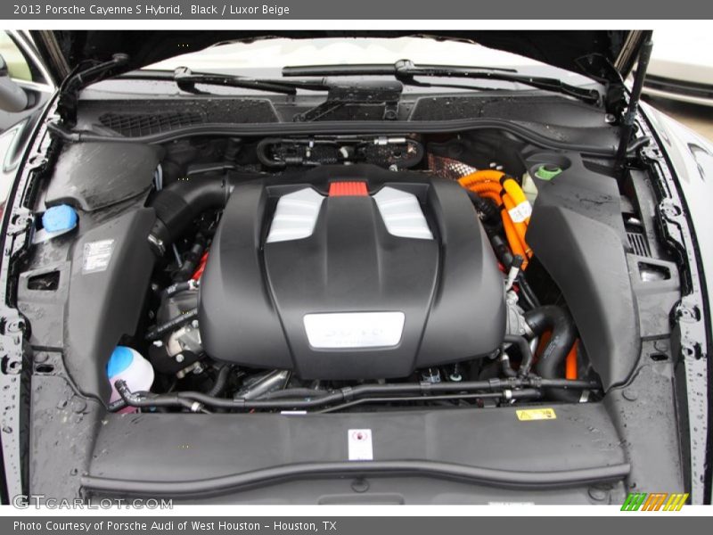  2013 Cayenne S Hybrid Engine - 3.0 Liter DFI Supercharged DOHC 24-Valve VVT V6 Gasoline/Electric Hybrid