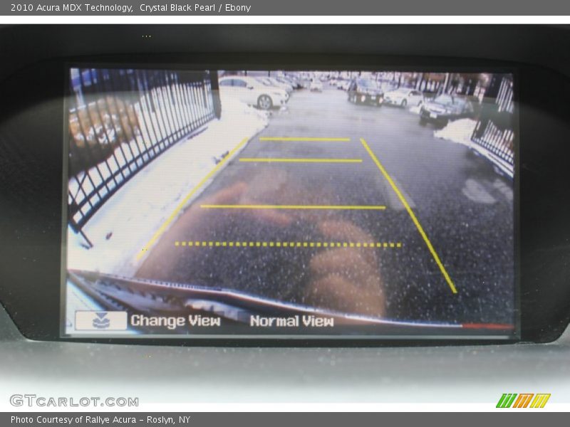 Crystal Black Pearl / Ebony 2010 Acura MDX Technology