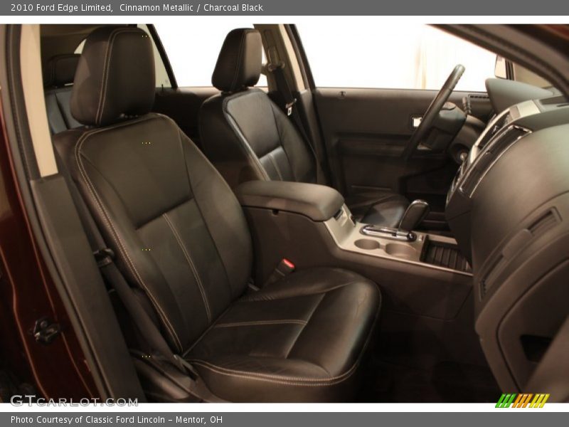 Cinnamon Metallic / Charcoal Black 2010 Ford Edge Limited