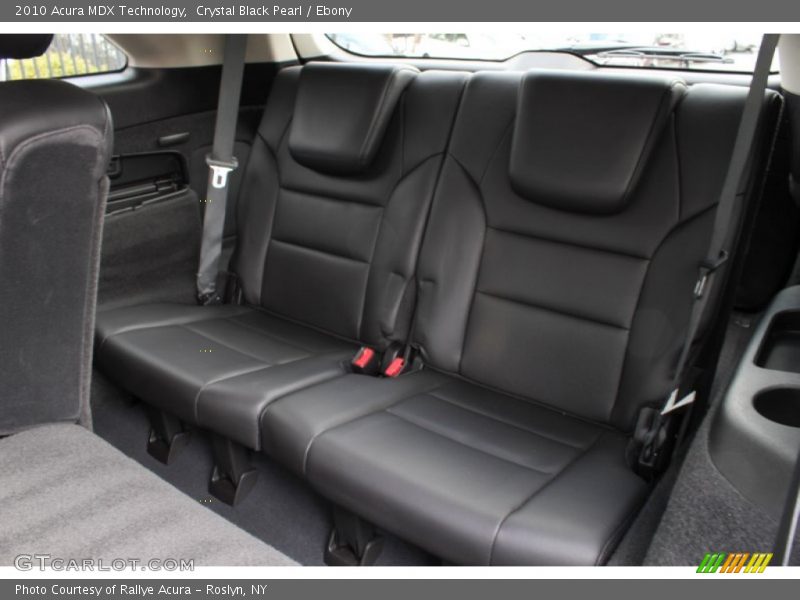 Crystal Black Pearl / Ebony 2010 Acura MDX Technology