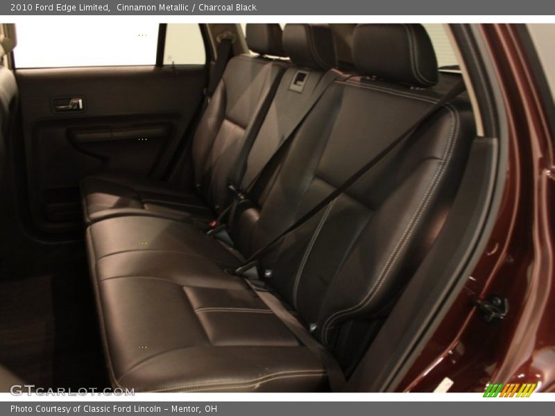 Cinnamon Metallic / Charcoal Black 2010 Ford Edge Limited