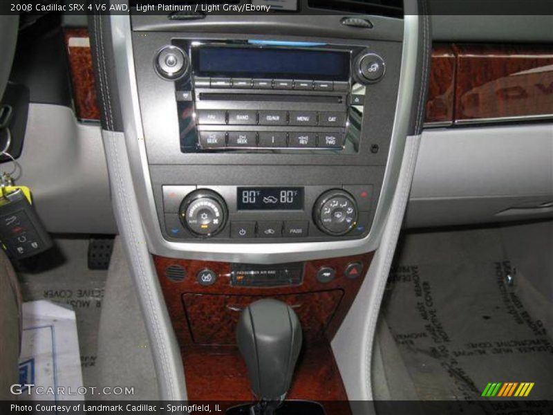 Light Platinum / Light Gray/Ebony 2008 Cadillac SRX 4 V6 AWD