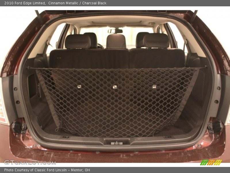 Cinnamon Metallic / Charcoal Black 2010 Ford Edge Limited