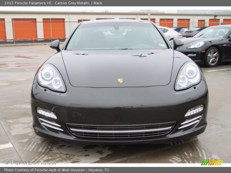 Carbon Grey Metallic / Black 2013 Porsche Panamera V6