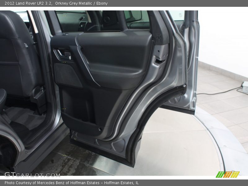 Orkney Grey Metallic / Ebony 2012 Land Rover LR2 3.2