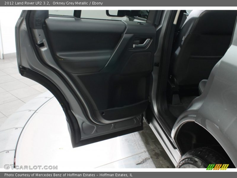 Orkney Grey Metallic / Ebony 2012 Land Rover LR2 3.2