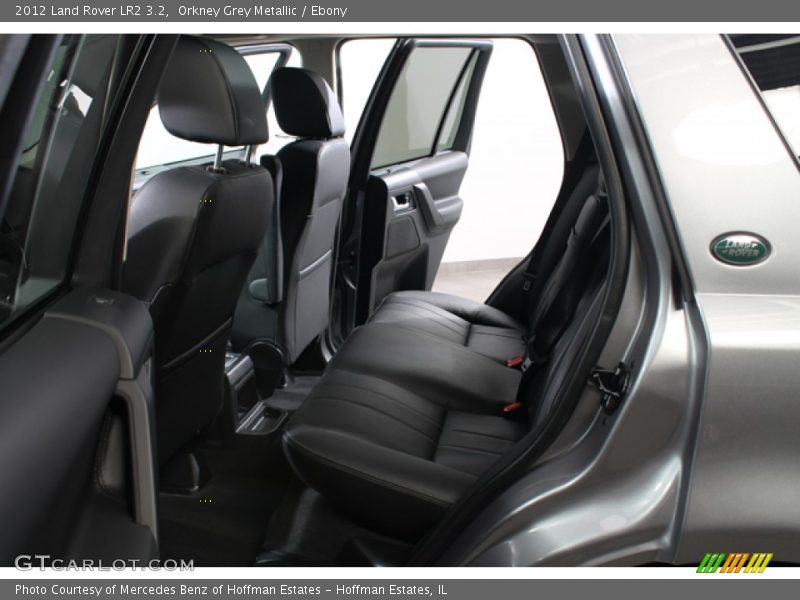 Orkney Grey Metallic / Ebony 2012 Land Rover LR2 3.2