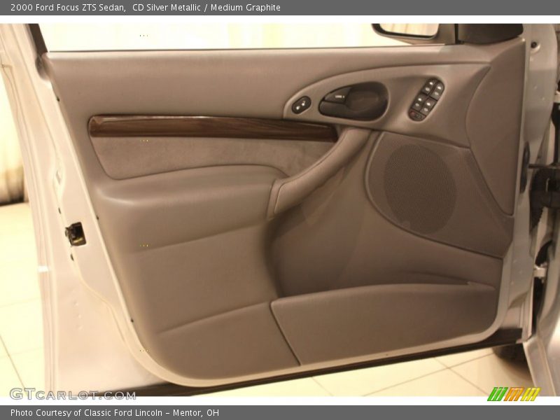 Door Panel of 2000 Focus ZTS Sedan