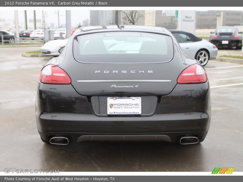 Carbon Grey Metallic / Black 2013 Porsche Panamera V6