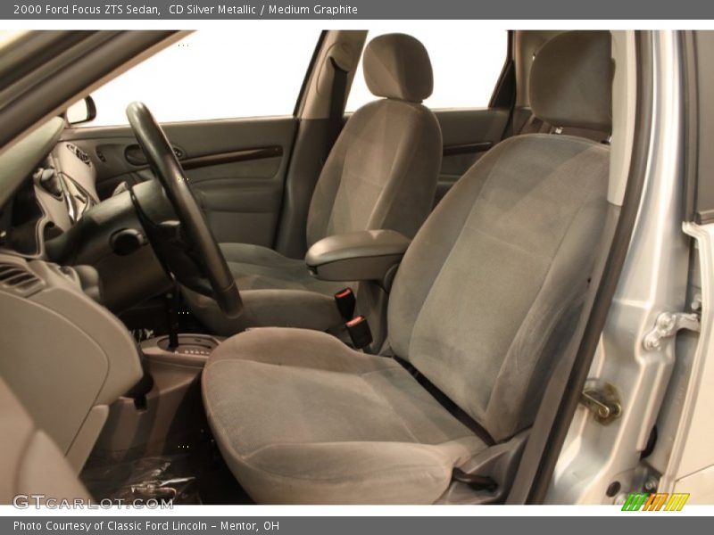 Front Seat of 2000 Focus ZTS Sedan