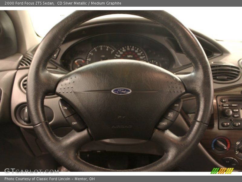  2000 Focus ZTS Sedan Steering Wheel