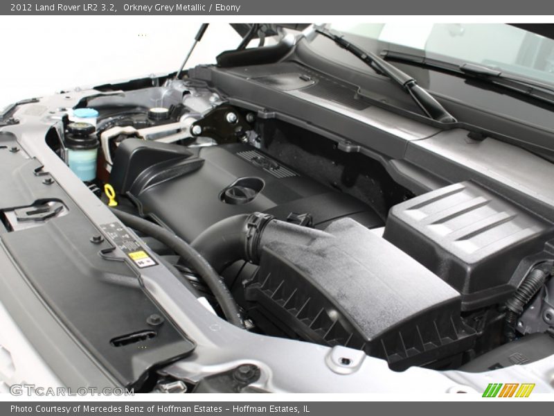 Orkney Grey Metallic / Ebony 2012 Land Rover LR2 3.2