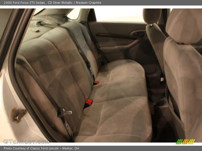 Rear Seat of 2000 Focus ZTS Sedan