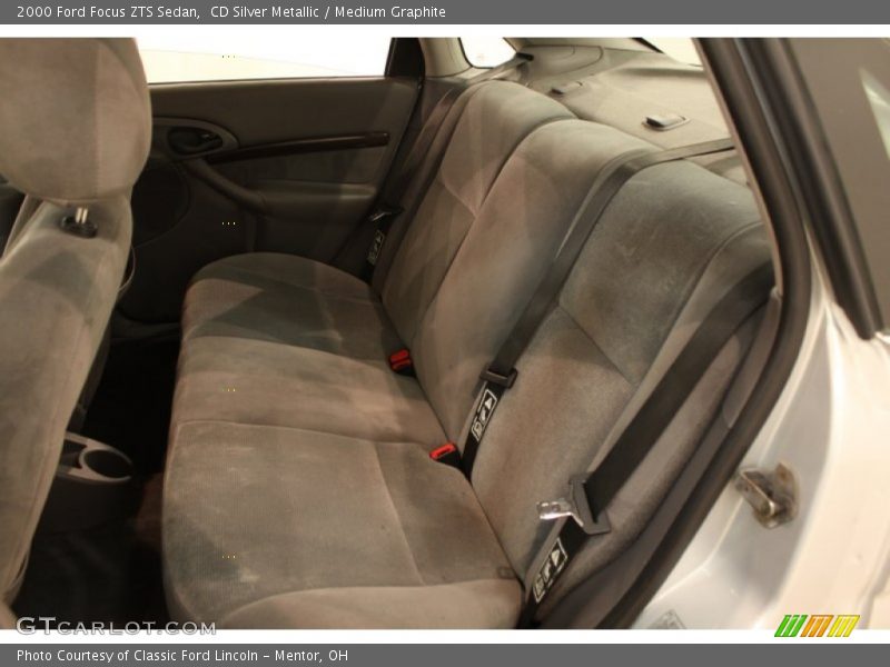 Rear Seat of 2000 Focus ZTS Sedan