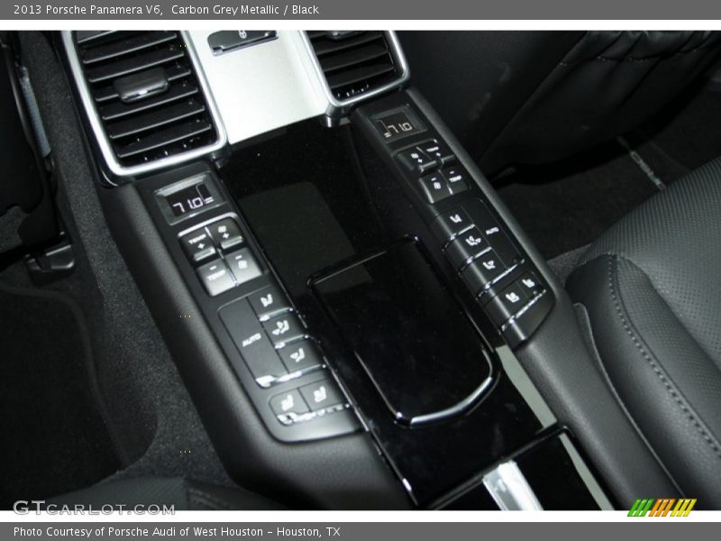 Carbon Grey Metallic / Black 2013 Porsche Panamera V6