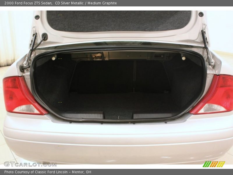  2000 Focus ZTS Sedan Trunk